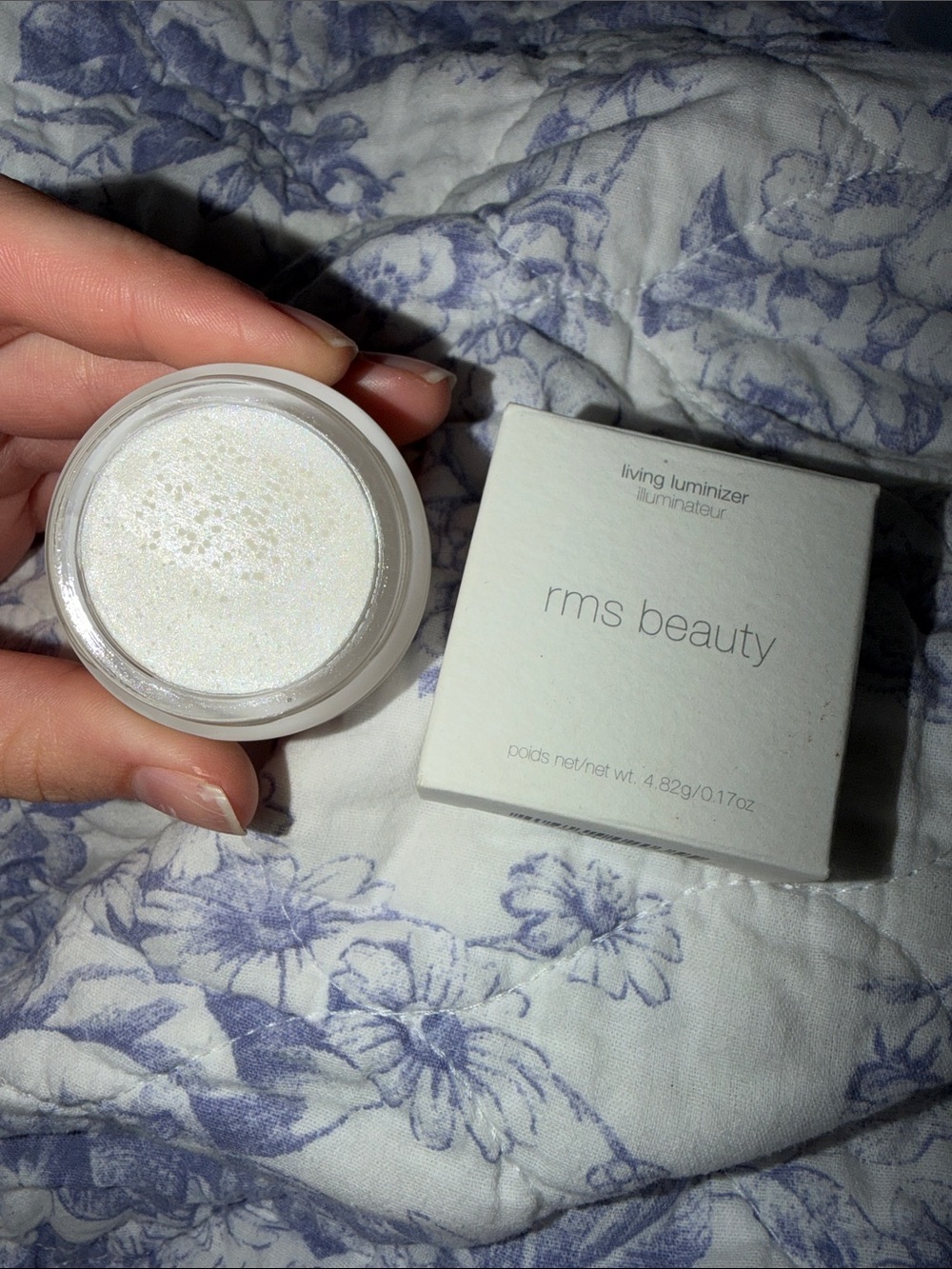 RMS Beauty Living Luminizer - Pearl White Shimmer Highlighter
